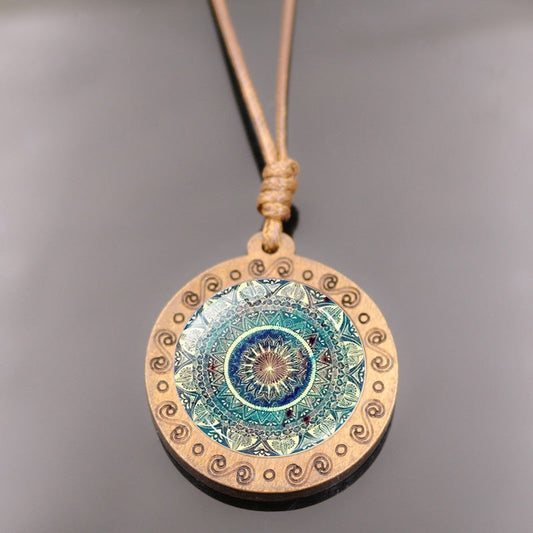 Bohemian Mandala Necklace
