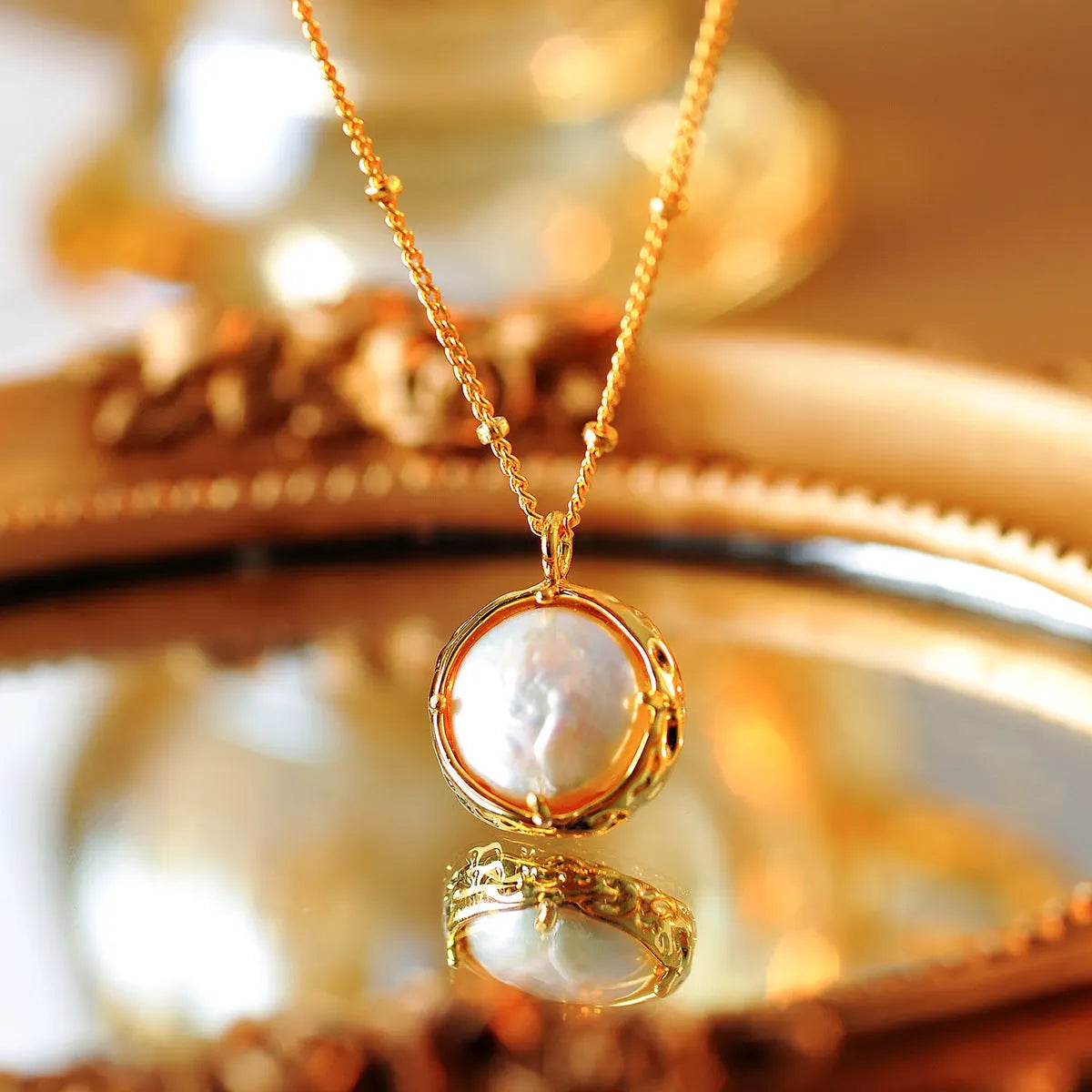 Elegant Pearl Necklace