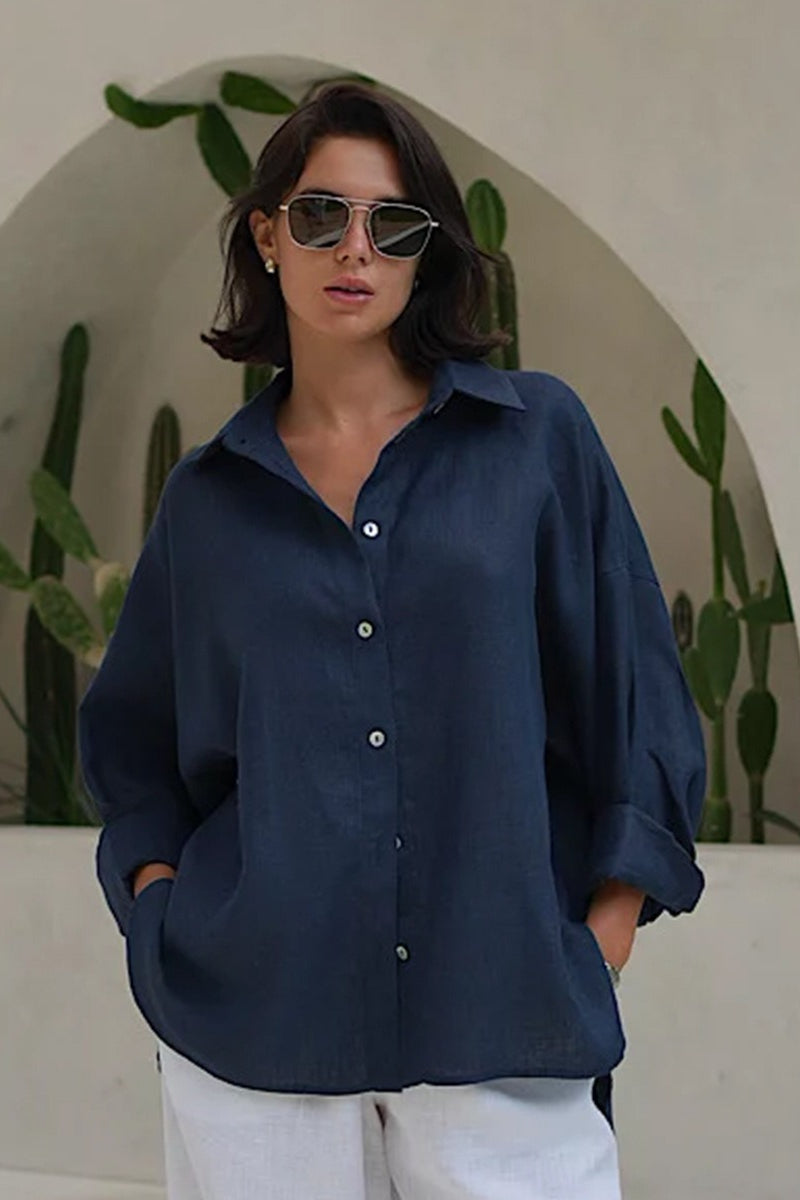 Loose Commuter Blouse