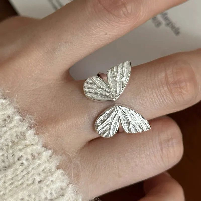 Handmade Butterfly Ring