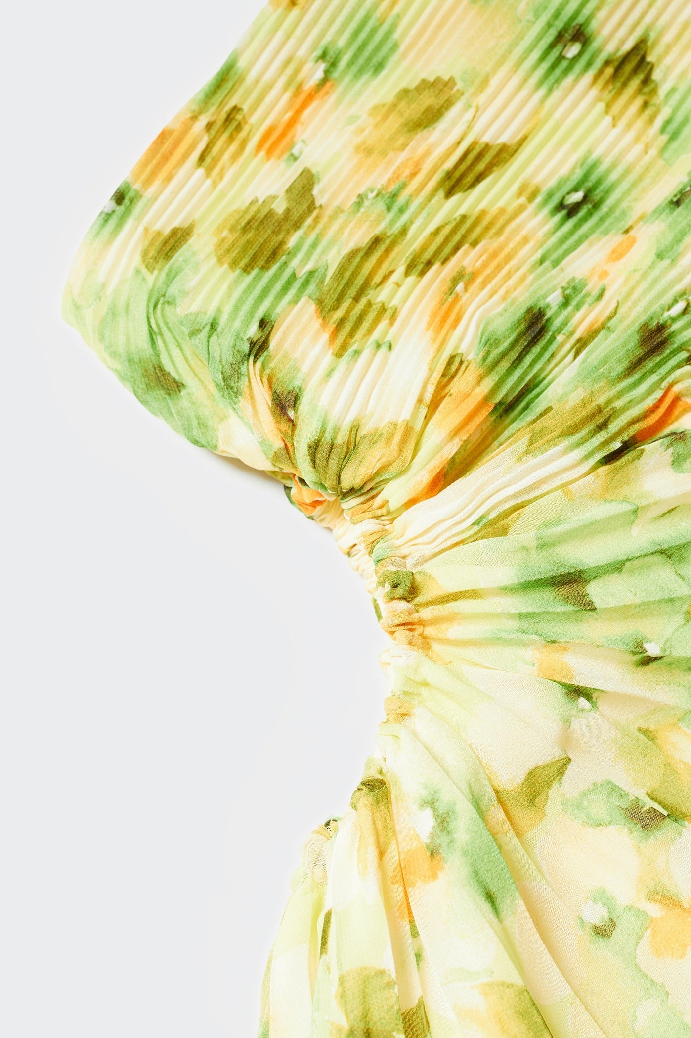 Riva Printed One Shoulder Maxi Dress