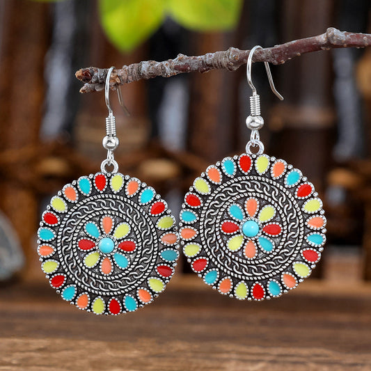 Bohemian Colorful Earrings