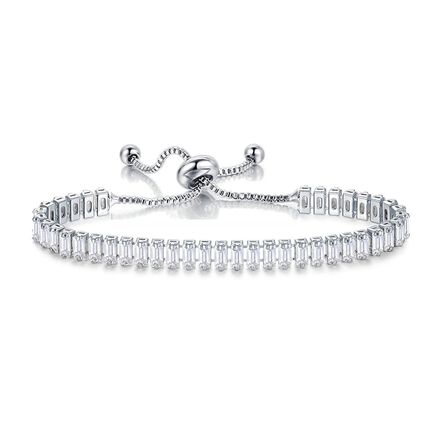 Vintage Silver Baguette