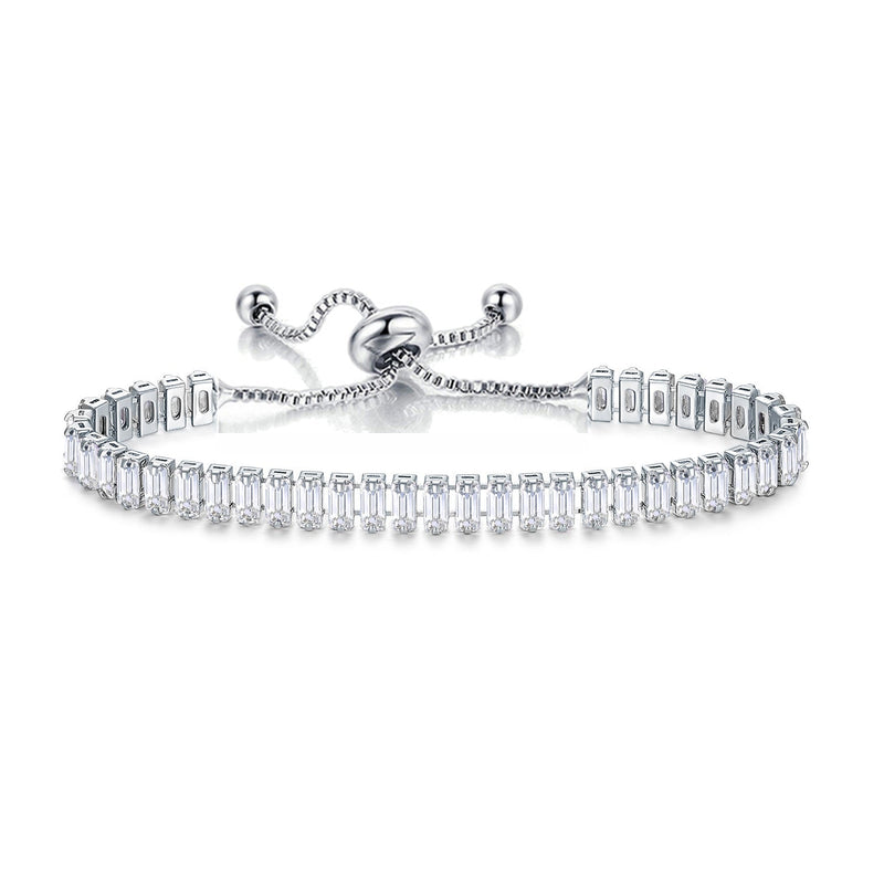 Vintage Silver Baguette