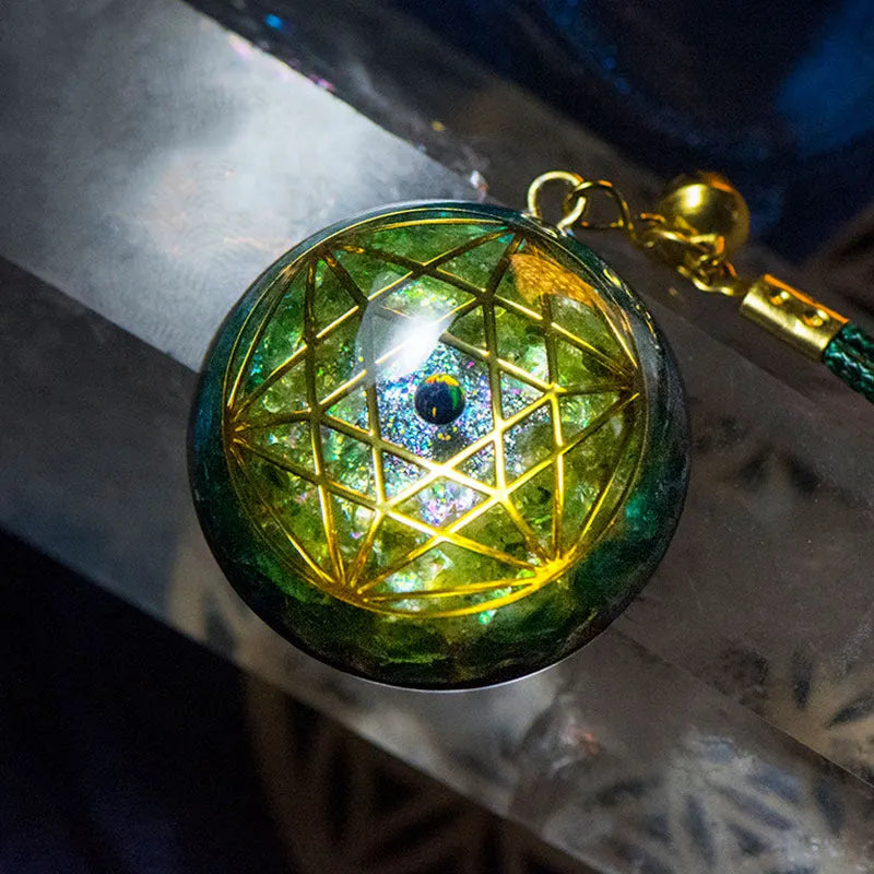 Mystical Geometric Necklace