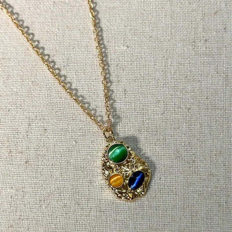 Vintage Gemstone Necklace