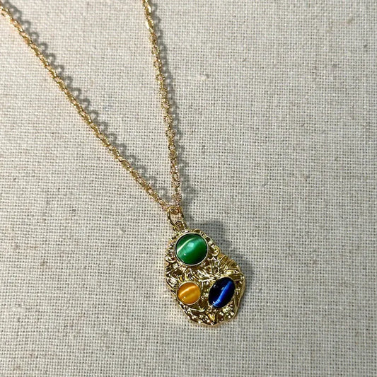 Vintage Gemstone Necklace
