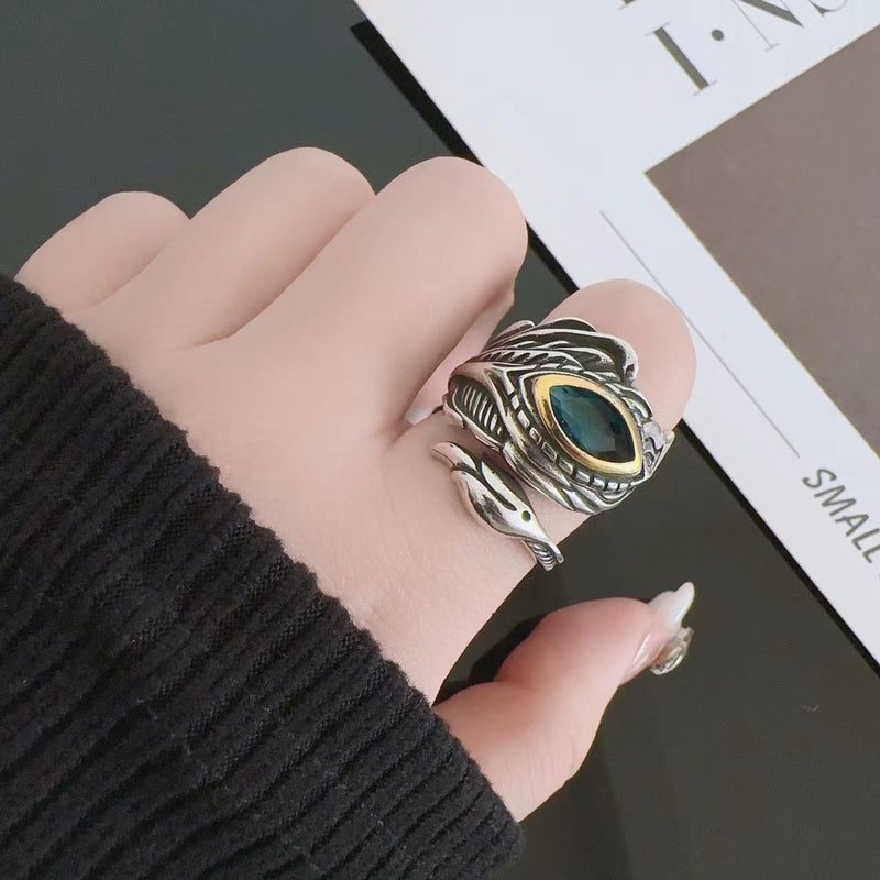 Vintage Emerald Ring