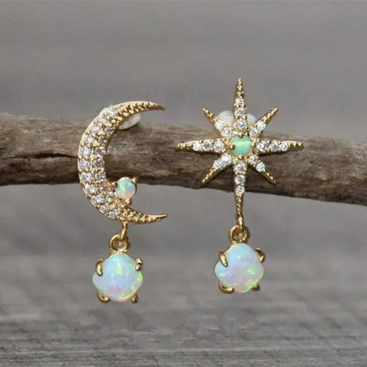 Celestial Opal Earrings