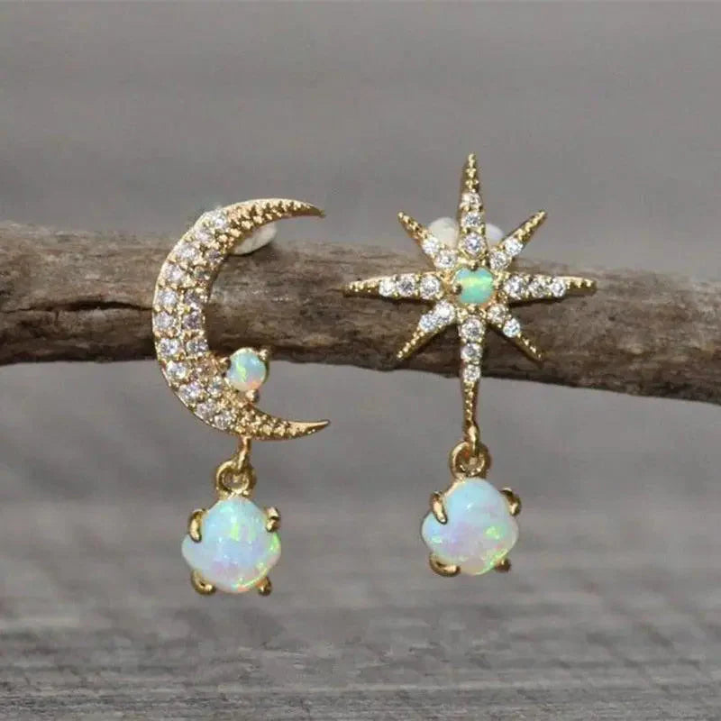 Celestial Opal Earrings