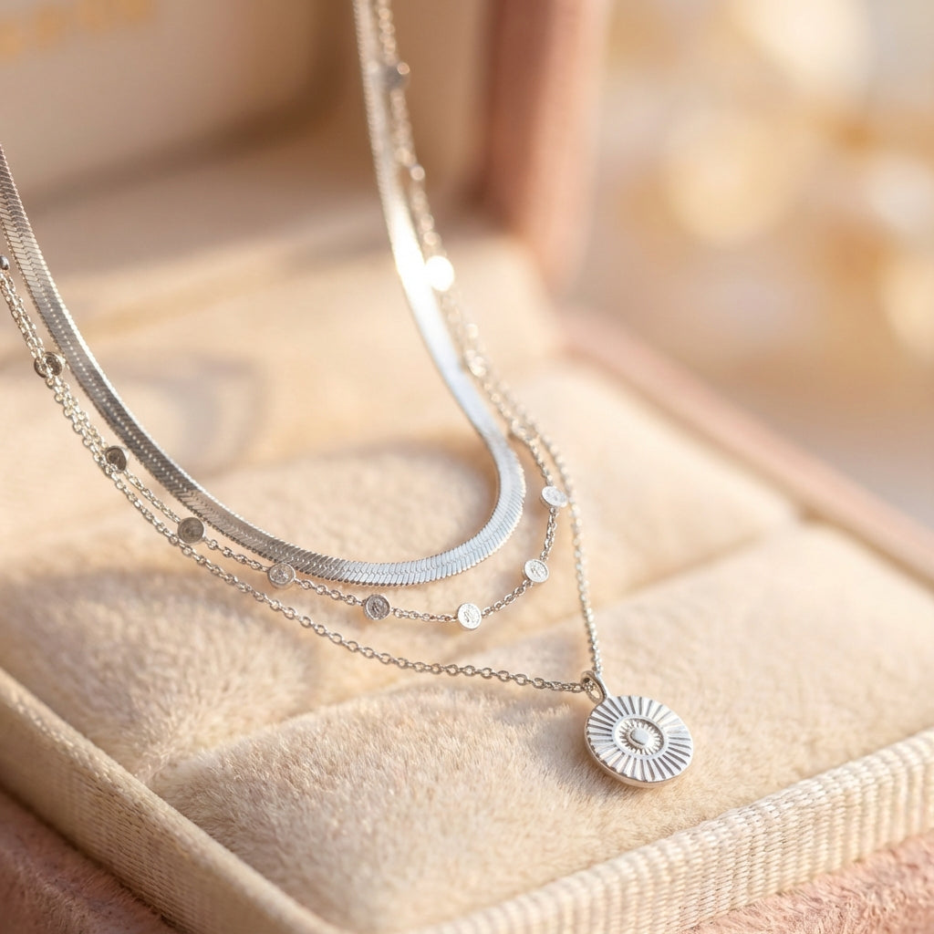 Silver Necklace