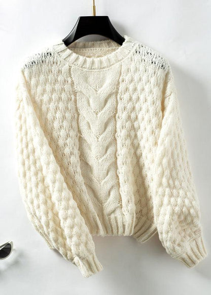 Cozy Knit Cable Sweater