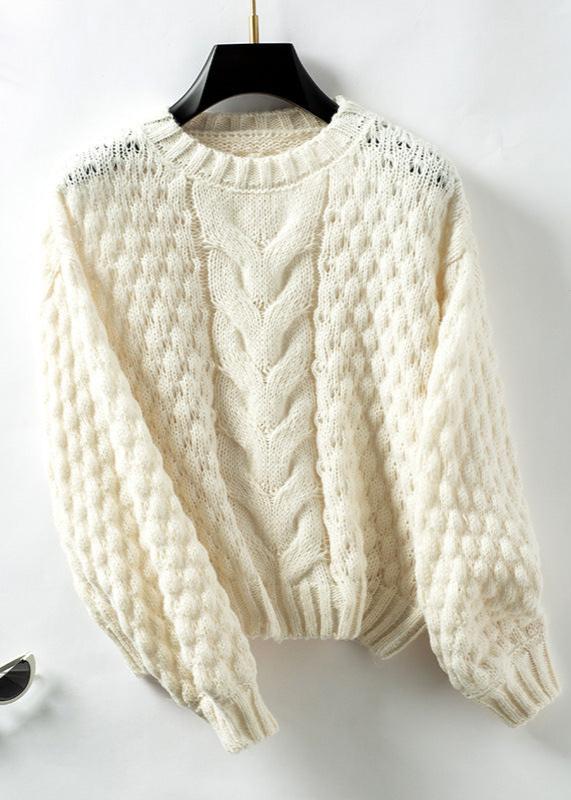 Cozy Knit Cable Sweater