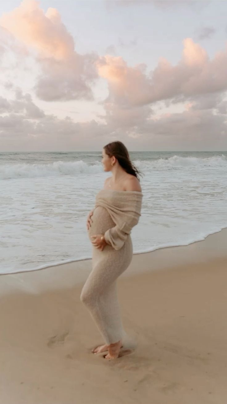 Nayara | Maternity Off Shoulder Maxi Dress
