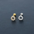 Classic Crystal Earrings