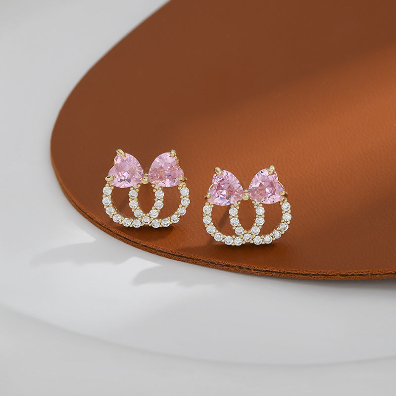 Elegant Amethyst Earrings
