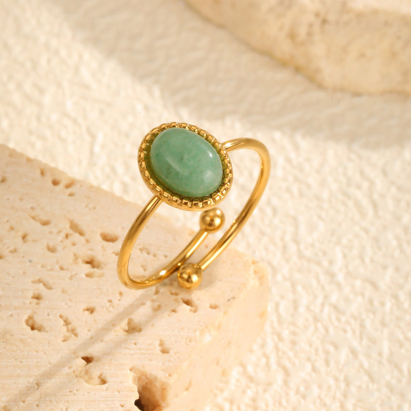 Vintage Jade Ring