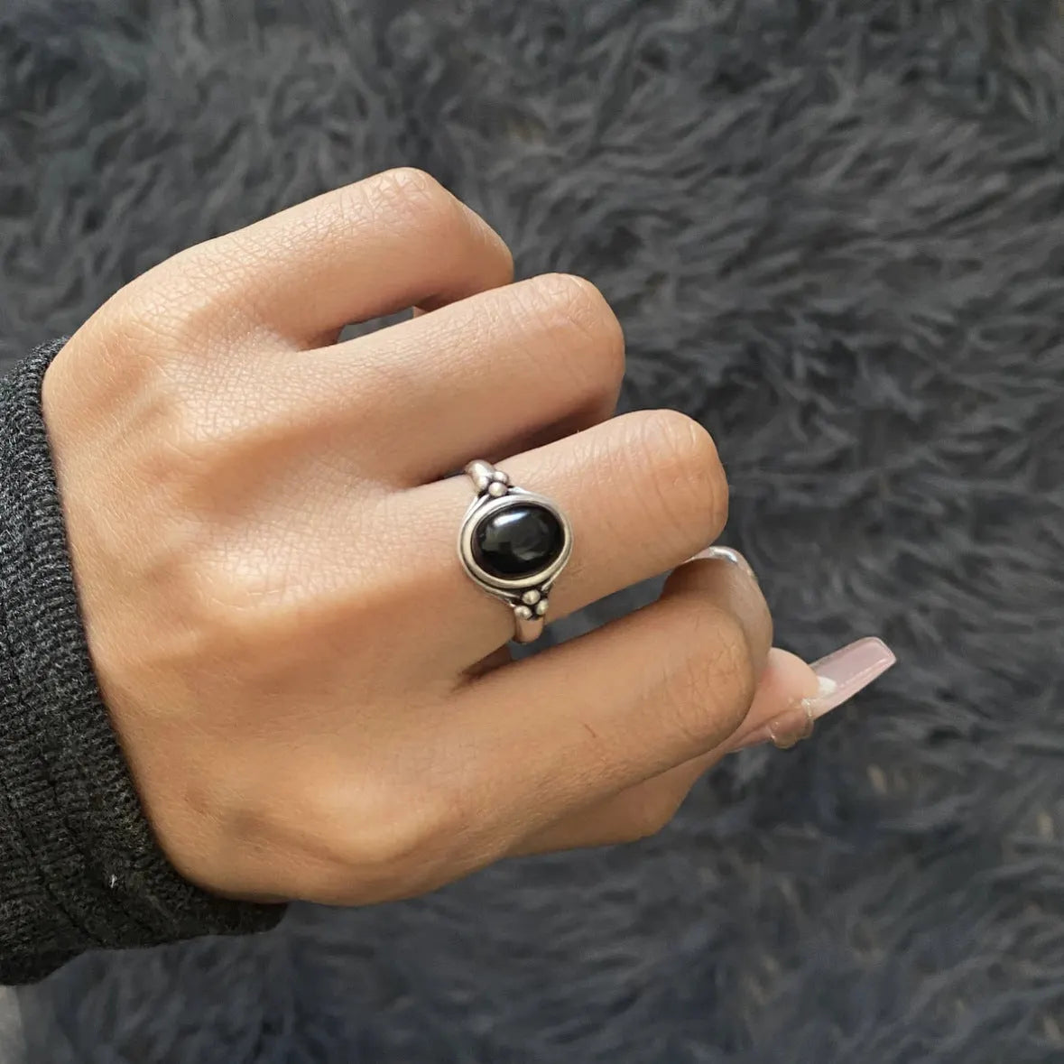 Classic Onyx Ring
