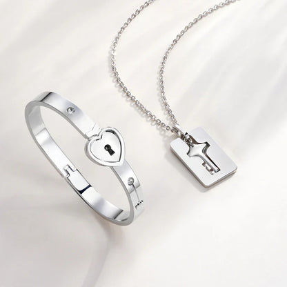 Lock Bracelet & Key