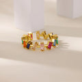 Colorful Rainbow Earrings