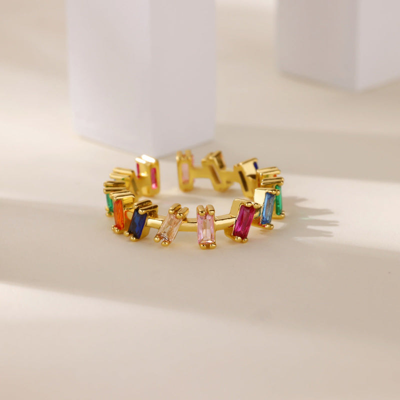 Colorful Rainbow Earrings
