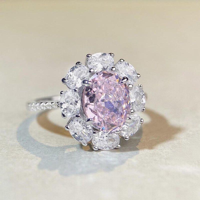 Elegant Amethyst Ring