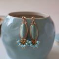 Vintage Jade Earrings