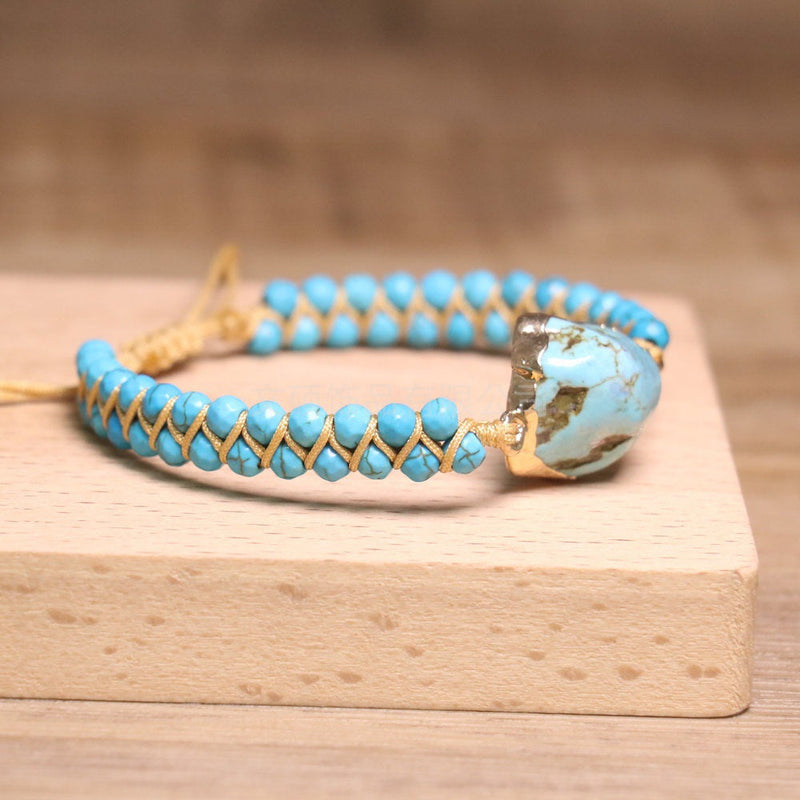 Bohemian Turquoise Bracelet