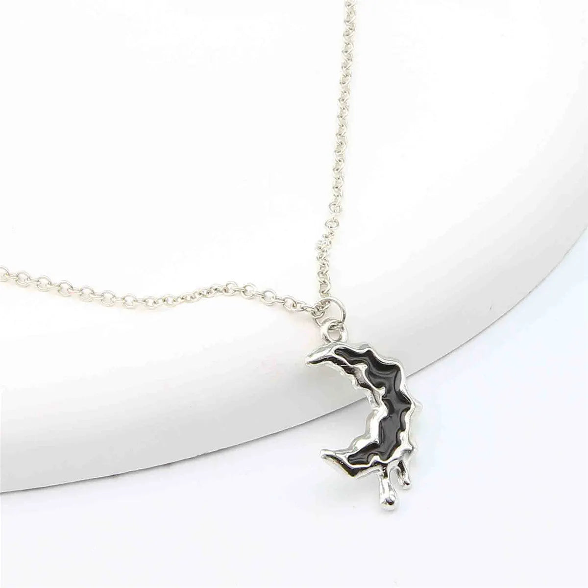 Minimalist Bat Necklace