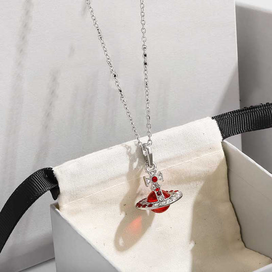 Red Planet Necklace
