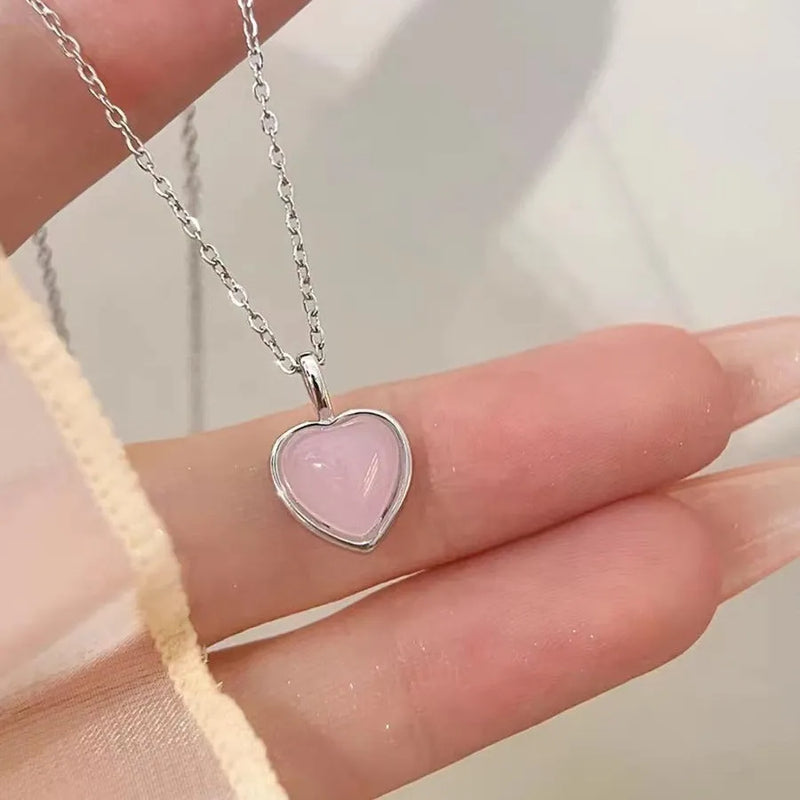 Delicate Rose Quartz Necklace