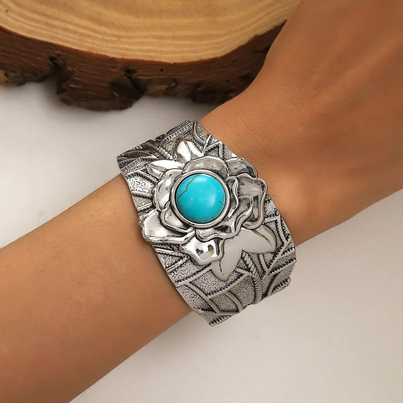 Bohemian Turquoise Bracelet