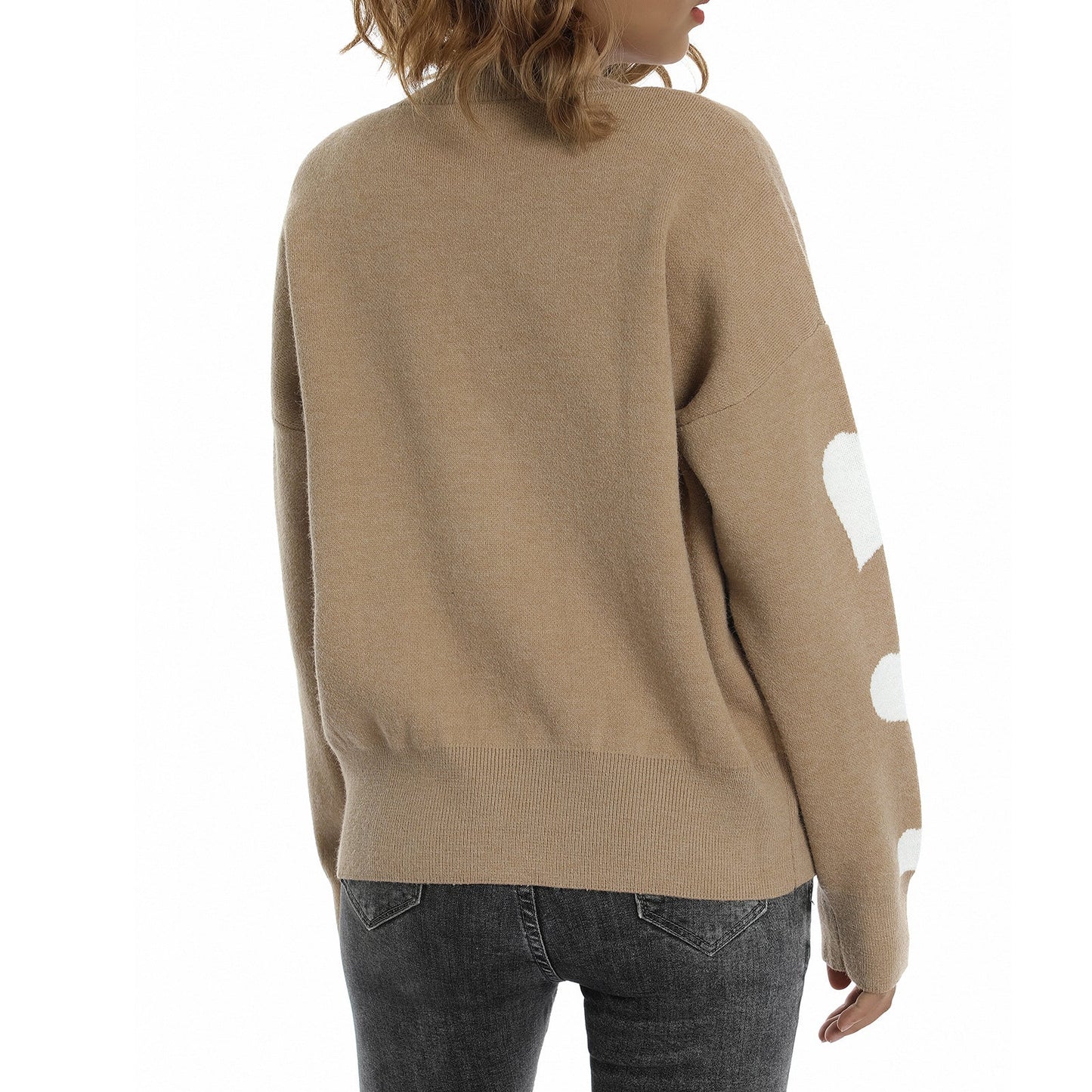 Heart Sweater Cardigan