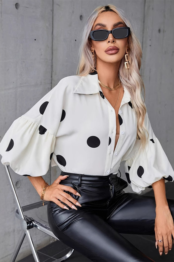 Button-up Blouse