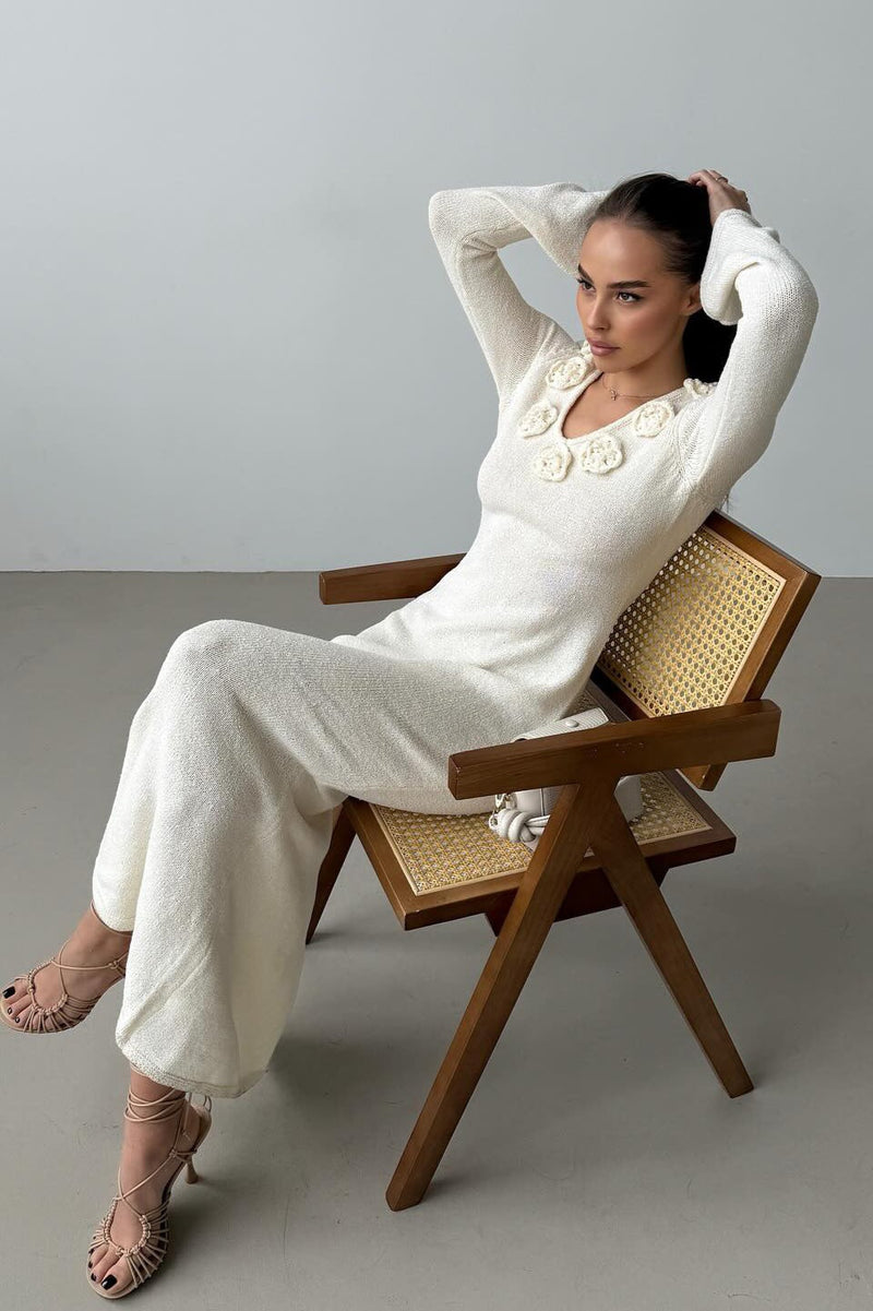 Long Sleeve Maxi Sweater Dress