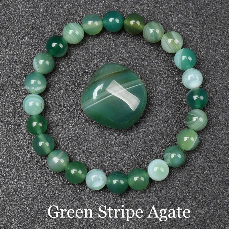Elegant Green Agate
