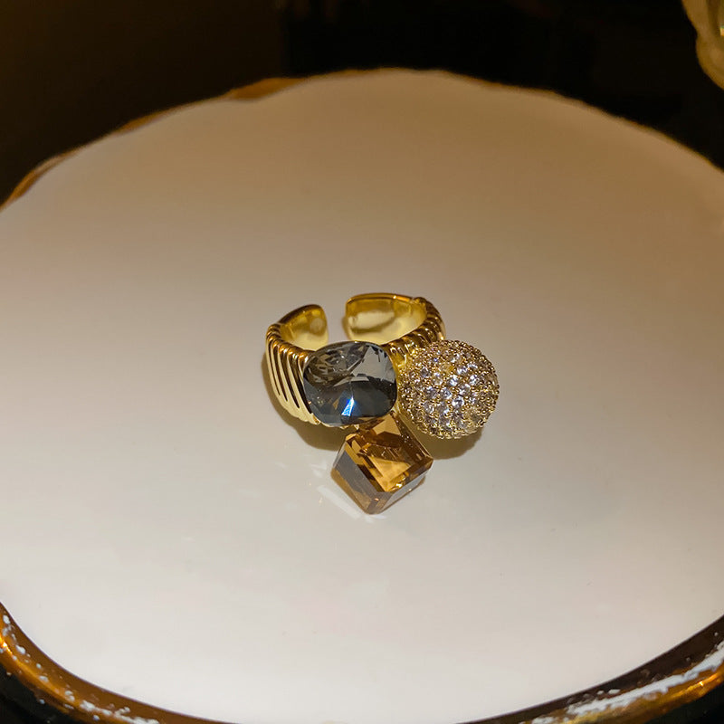 Statement Gold Ring