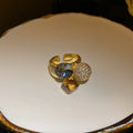 Statement Gold Ring