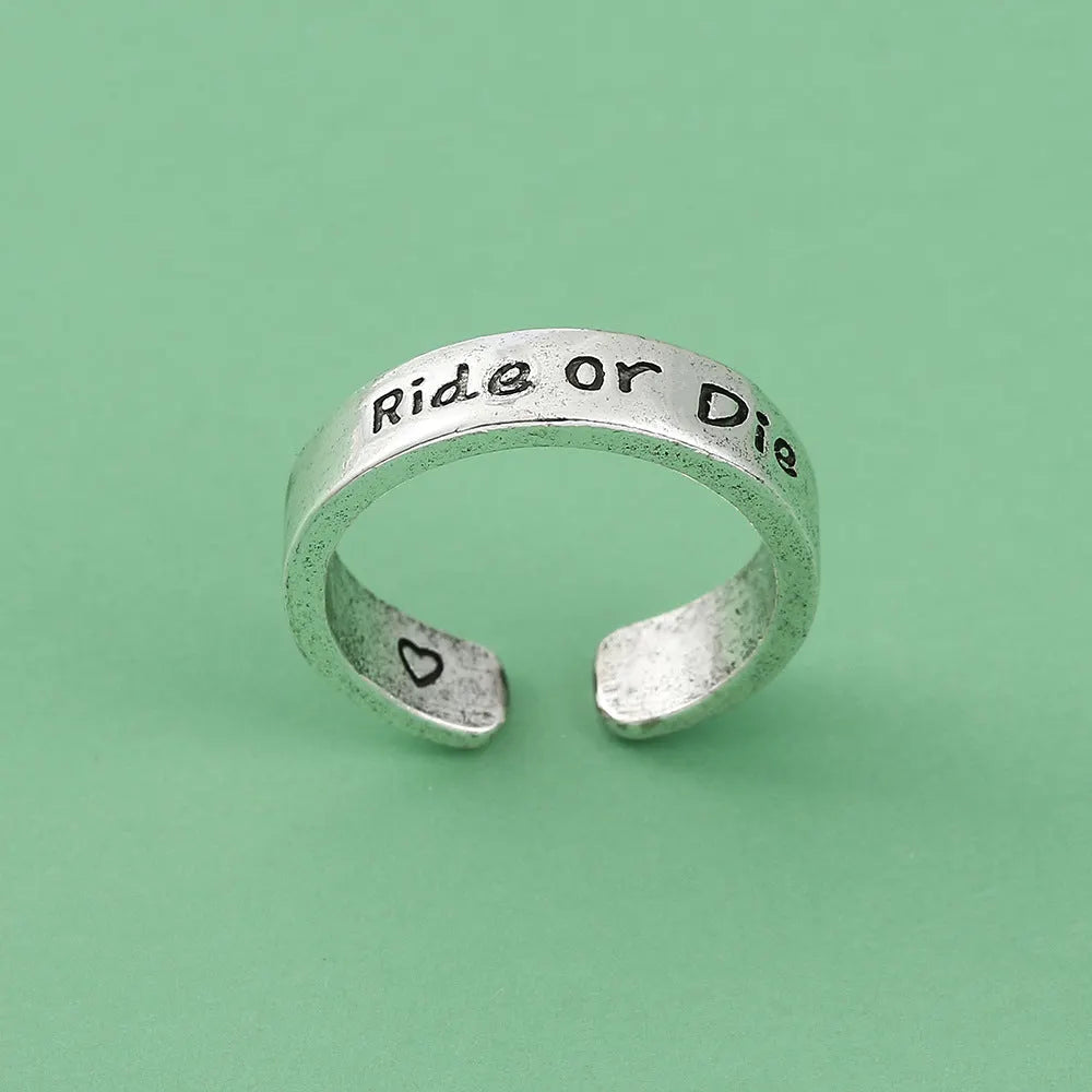 Ride Or Die Ring