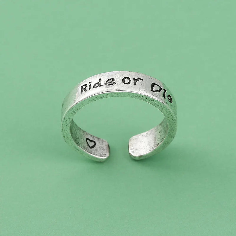 Ride Or Die Ring