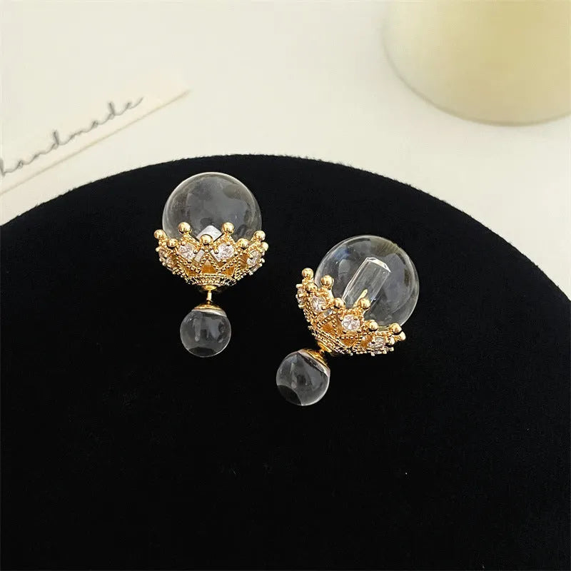 Elegant Crystal Earrings