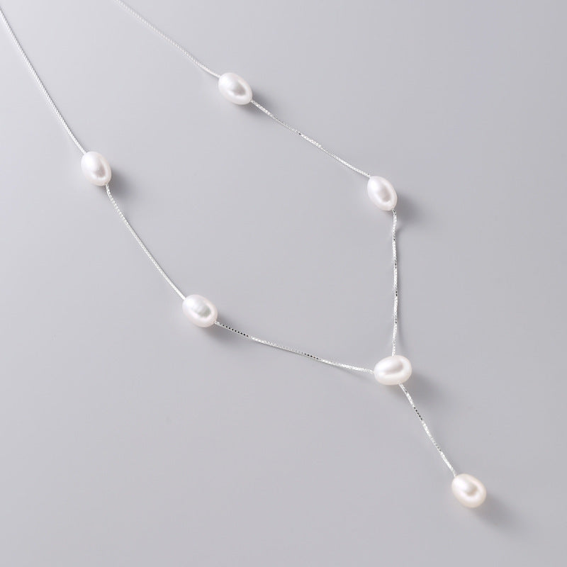 Elegant Pearl Necklace