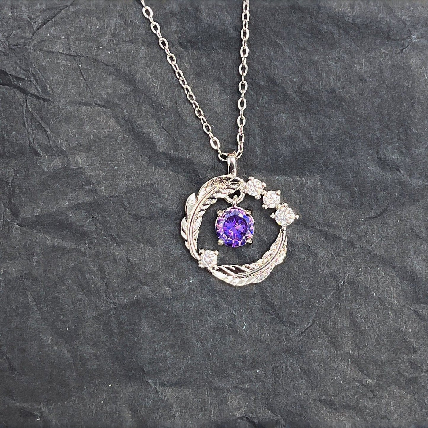 Elegant Amethyst Necklace