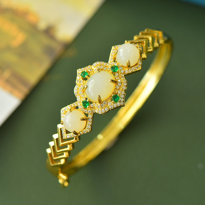 Elegant Jade Bracelet
