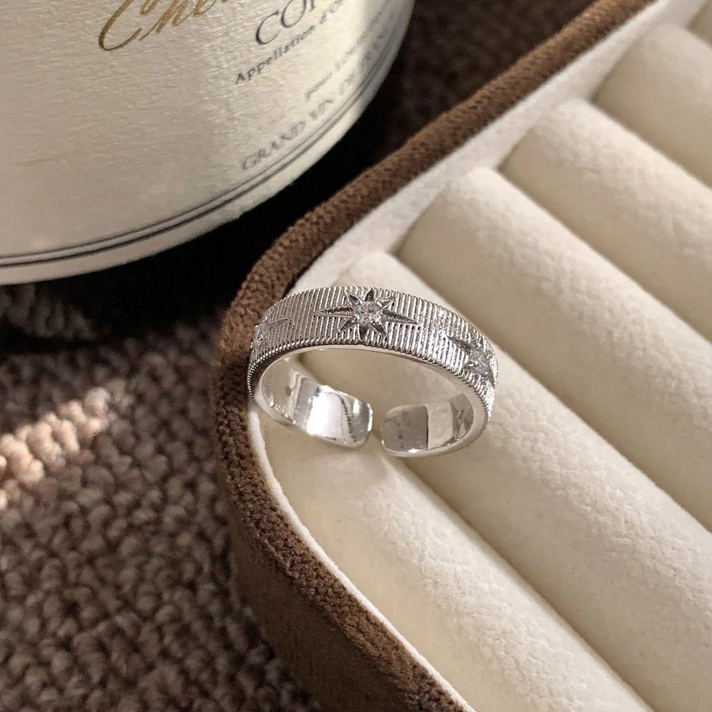 Classic Star Silver Ring