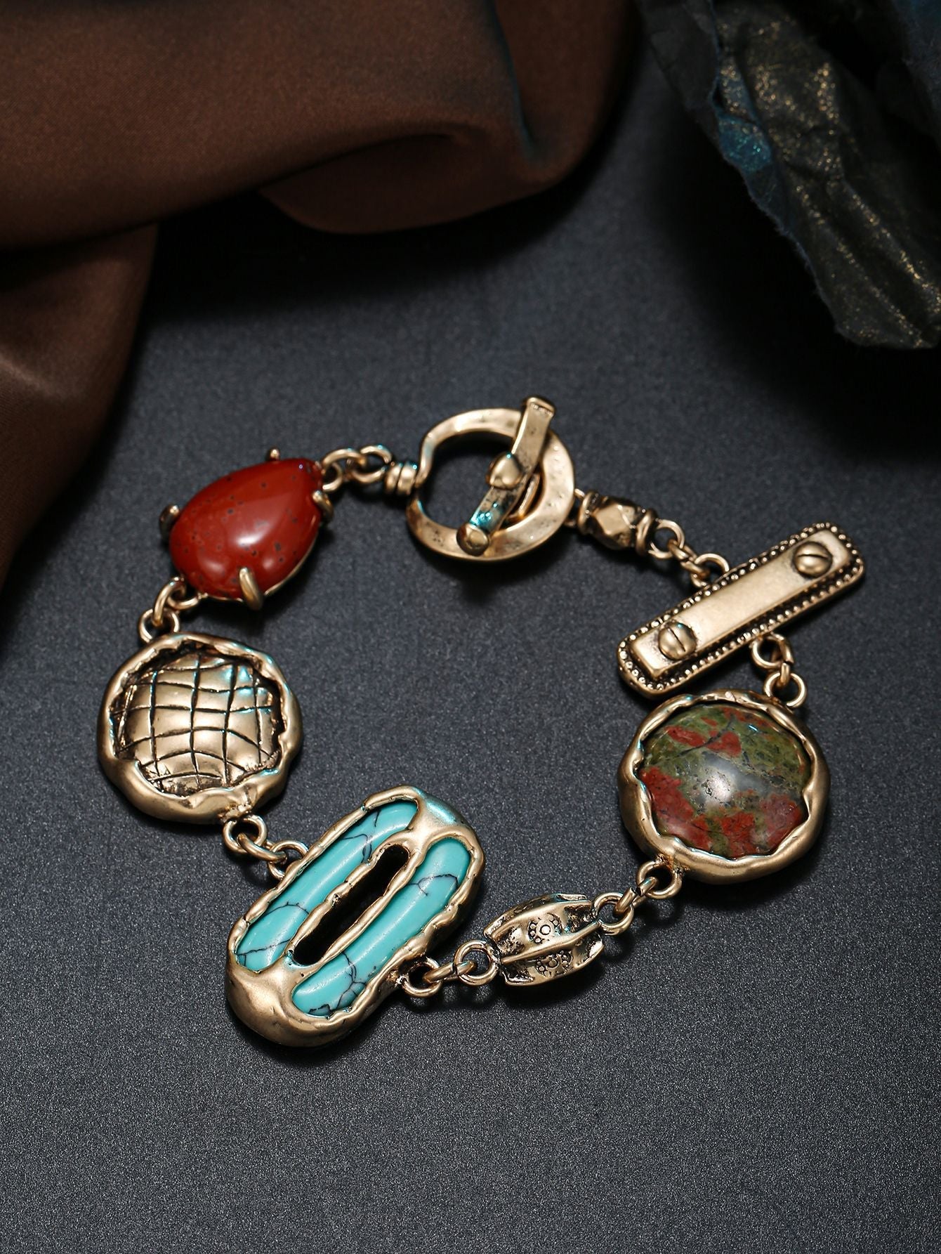 Vintage Gemstone Bracelet
