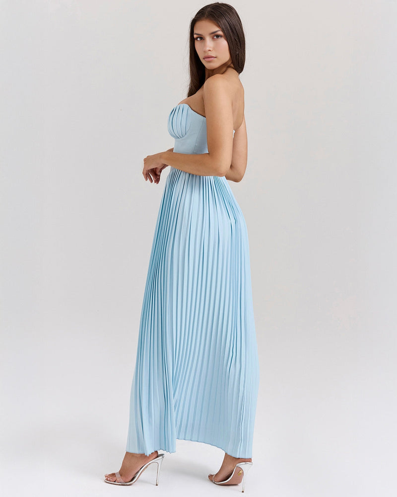 Oceanaluxe™ Maxi Dress — Make Every Entrance an Unforgettable Wave of Elegance and Confidence