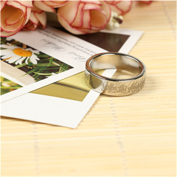 Classic Gold Ring