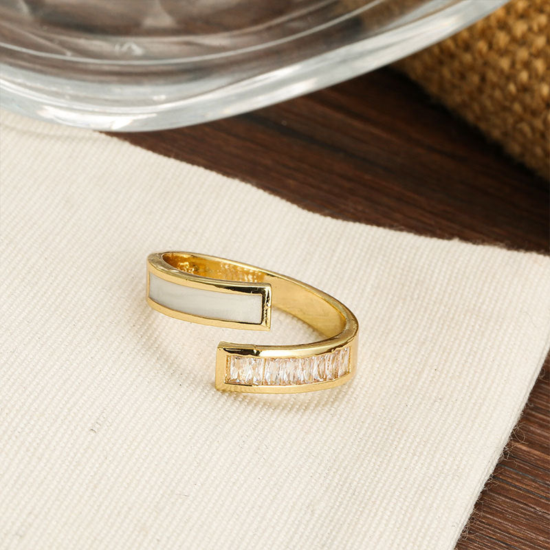 Modern Gold Ring
