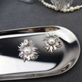 Elegant Pearl Earrings